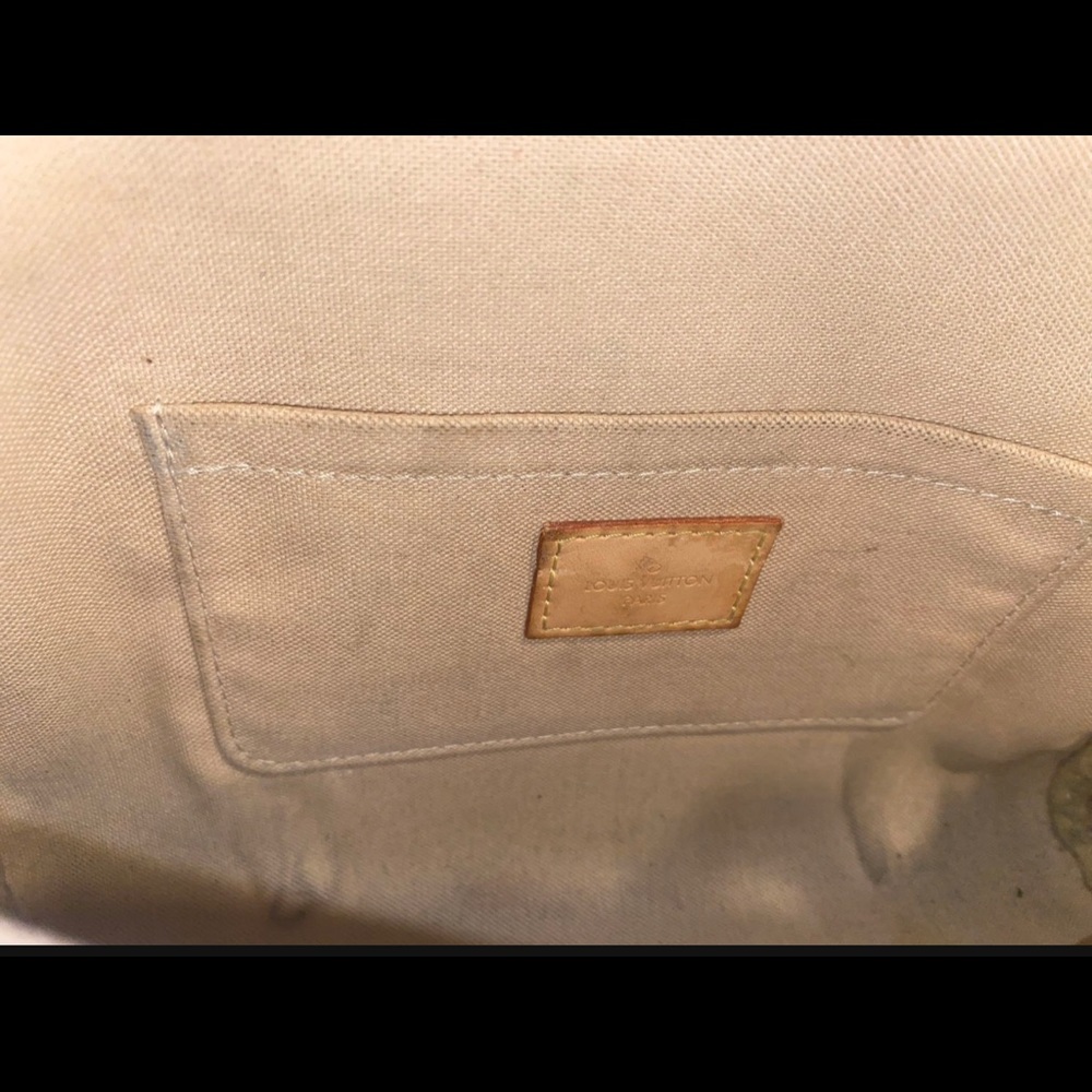 Sold- LV Favorite mm damier azur - Picture 2 of 9